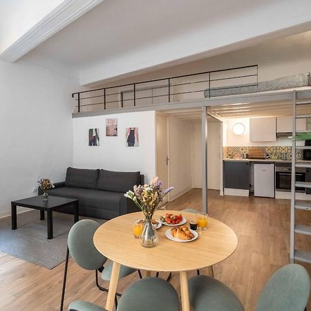 Studio Mezzanine Aumone Vieille Aix-en-Provence Exteriör bild