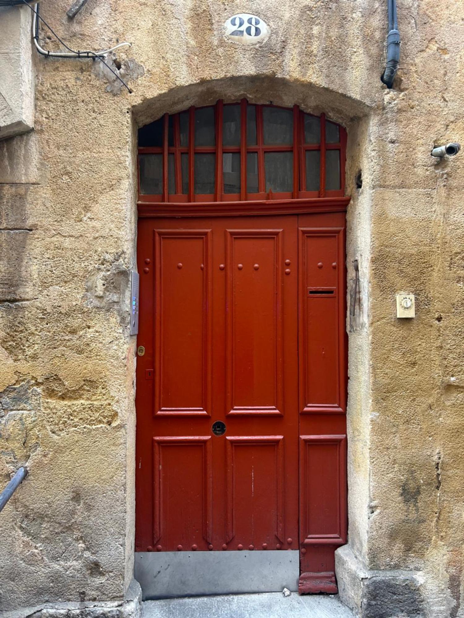 Studio Mezzanine Aumone Vieille Aix-en-Provence Exteriör bild