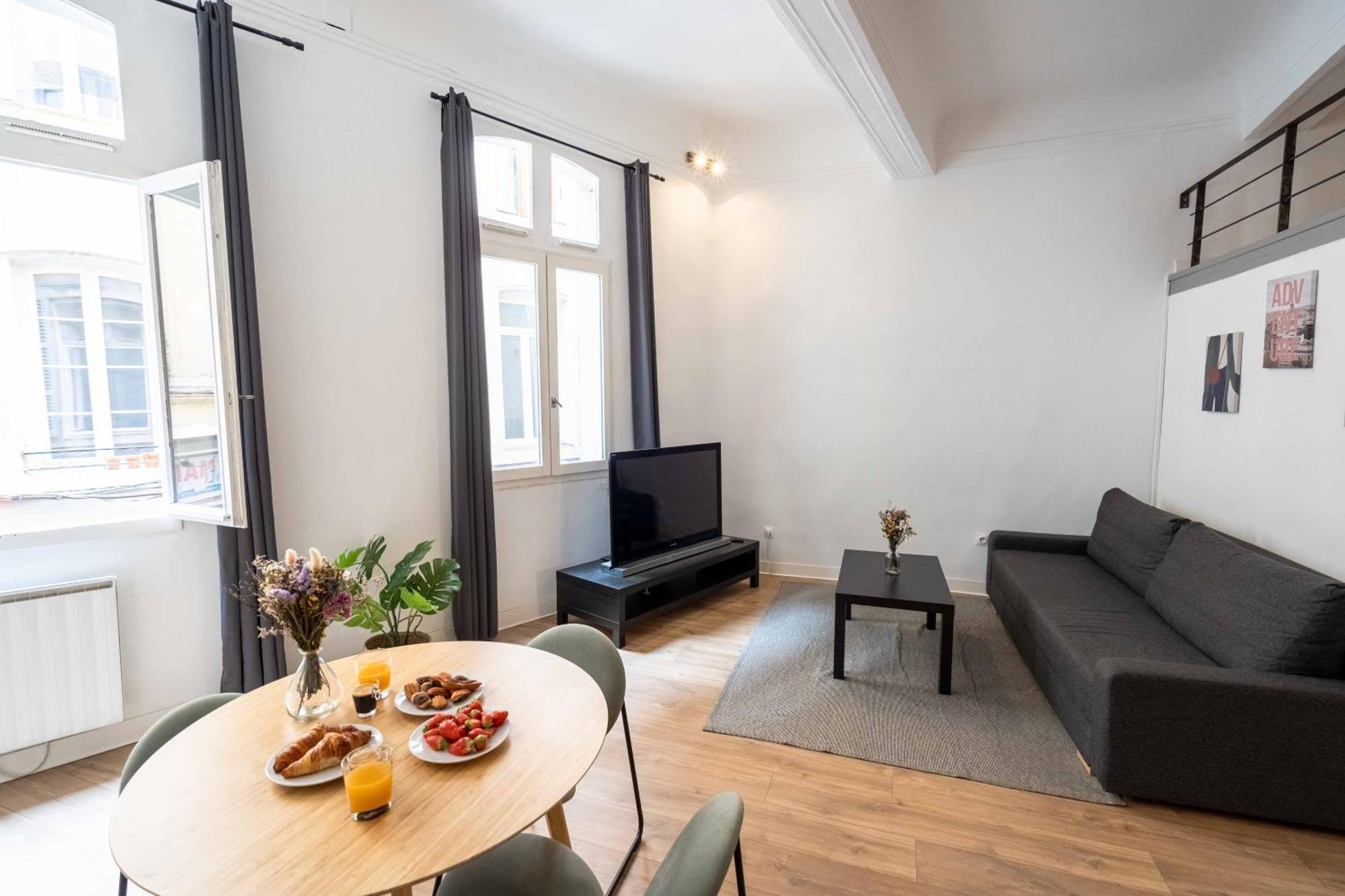 Studio Mezzanine Aumone Vieille Aix-en-Provence Exteriör bild