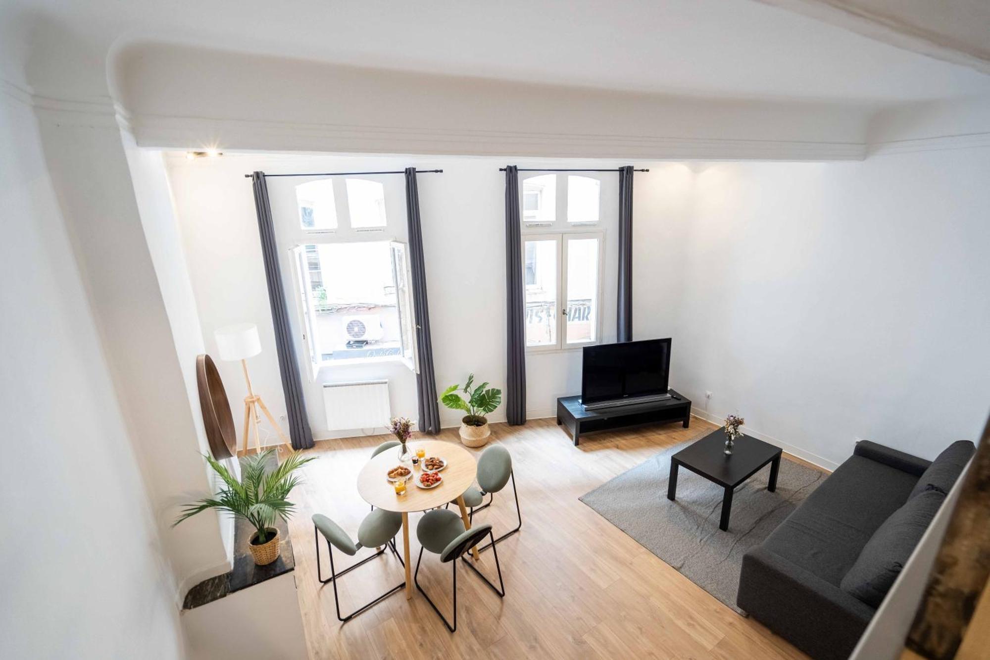 Studio Mezzanine Aumone Vieille Aix-en-Provence Exteriör bild