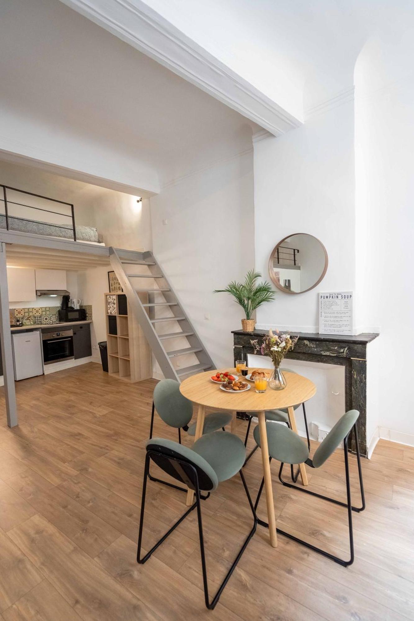 Studio Mezzanine Aumone Vieille Aix-en-Provence Exteriör bild