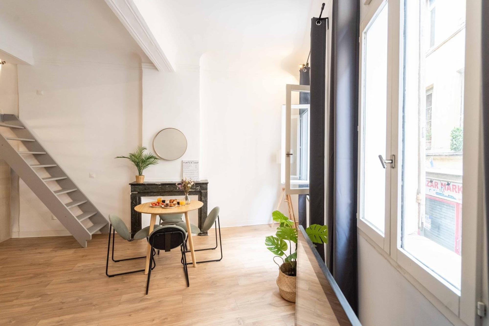 Studio Mezzanine Aumone Vieille Aix-en-Provence Exteriör bild
