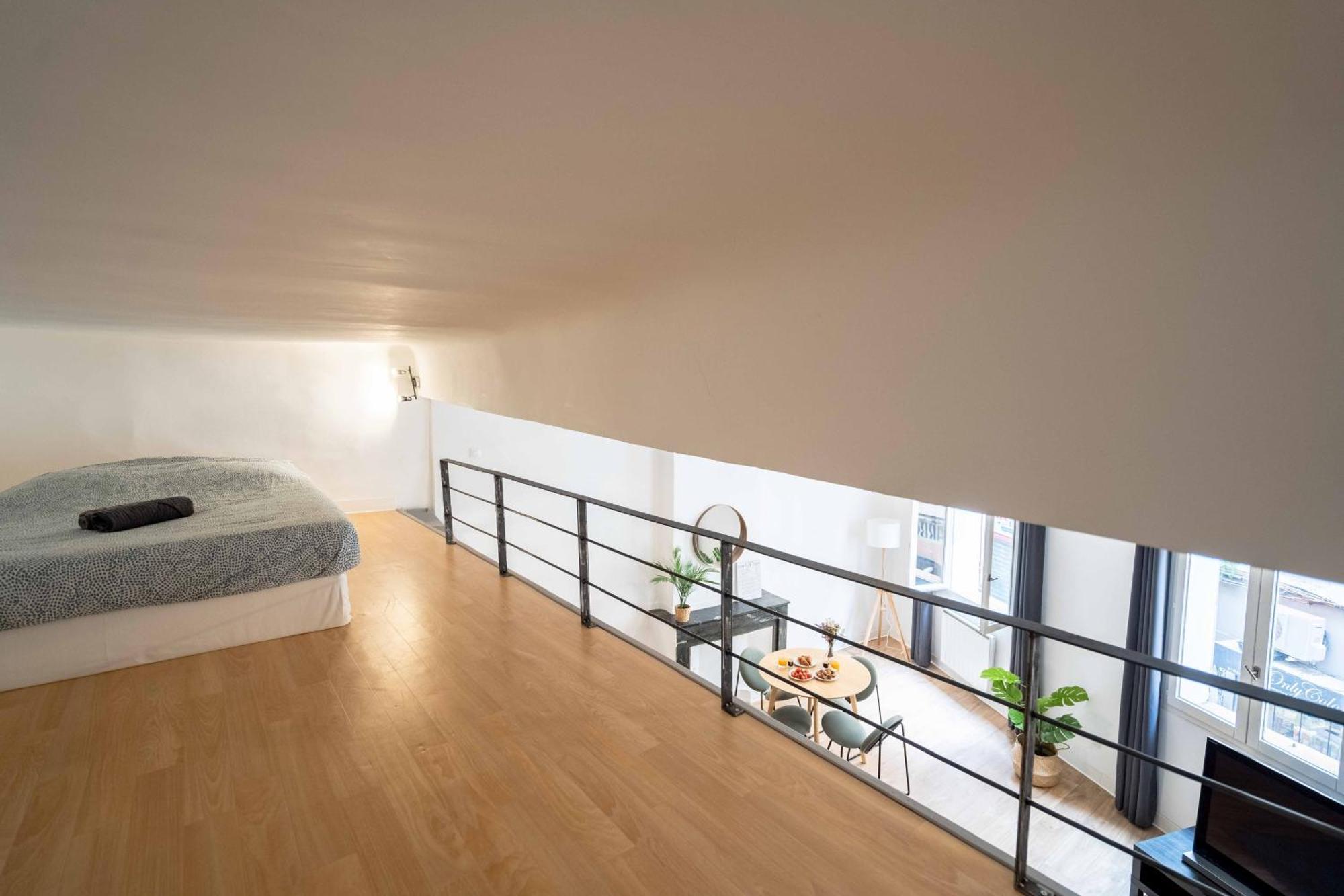 Studio Mezzanine Aumone Vieille Aix-en-Provence Exteriör bild