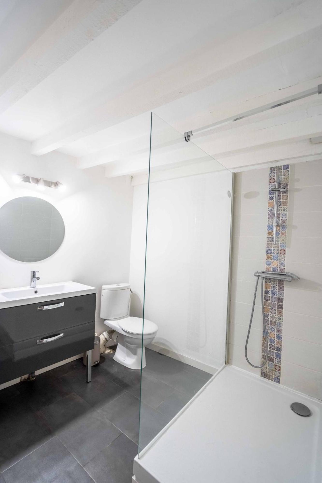 Studio Mezzanine Aumone Vieille Aix-en-Provence Exteriör bild