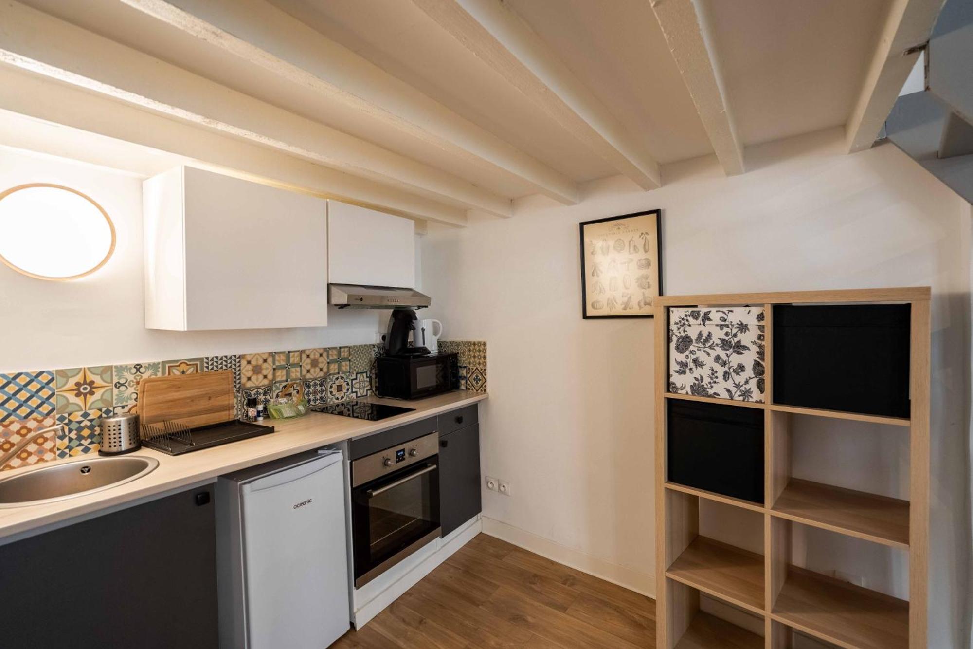 Studio Mezzanine Aumone Vieille Aix-en-Provence Exteriör bild
