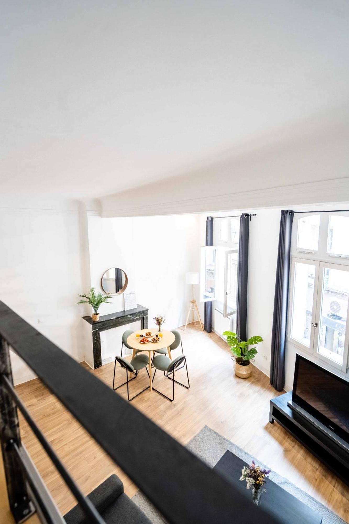 Studio Mezzanine Aumone Vieille Aix-en-Provence Exteriör bild