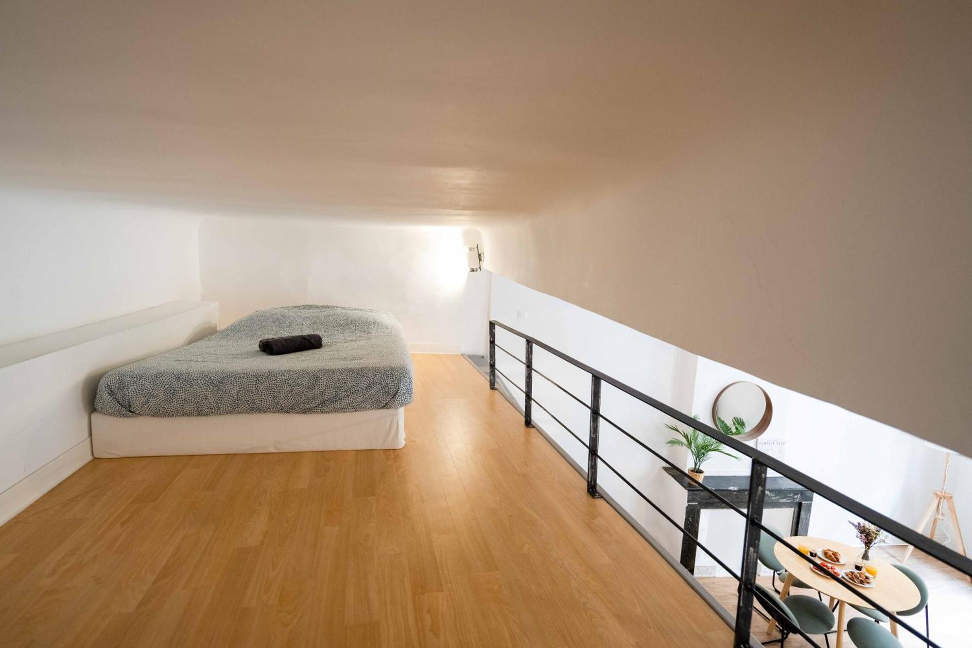Studio Mezzanine Aumone Vieille Aix-en-Provence Exteriör bild