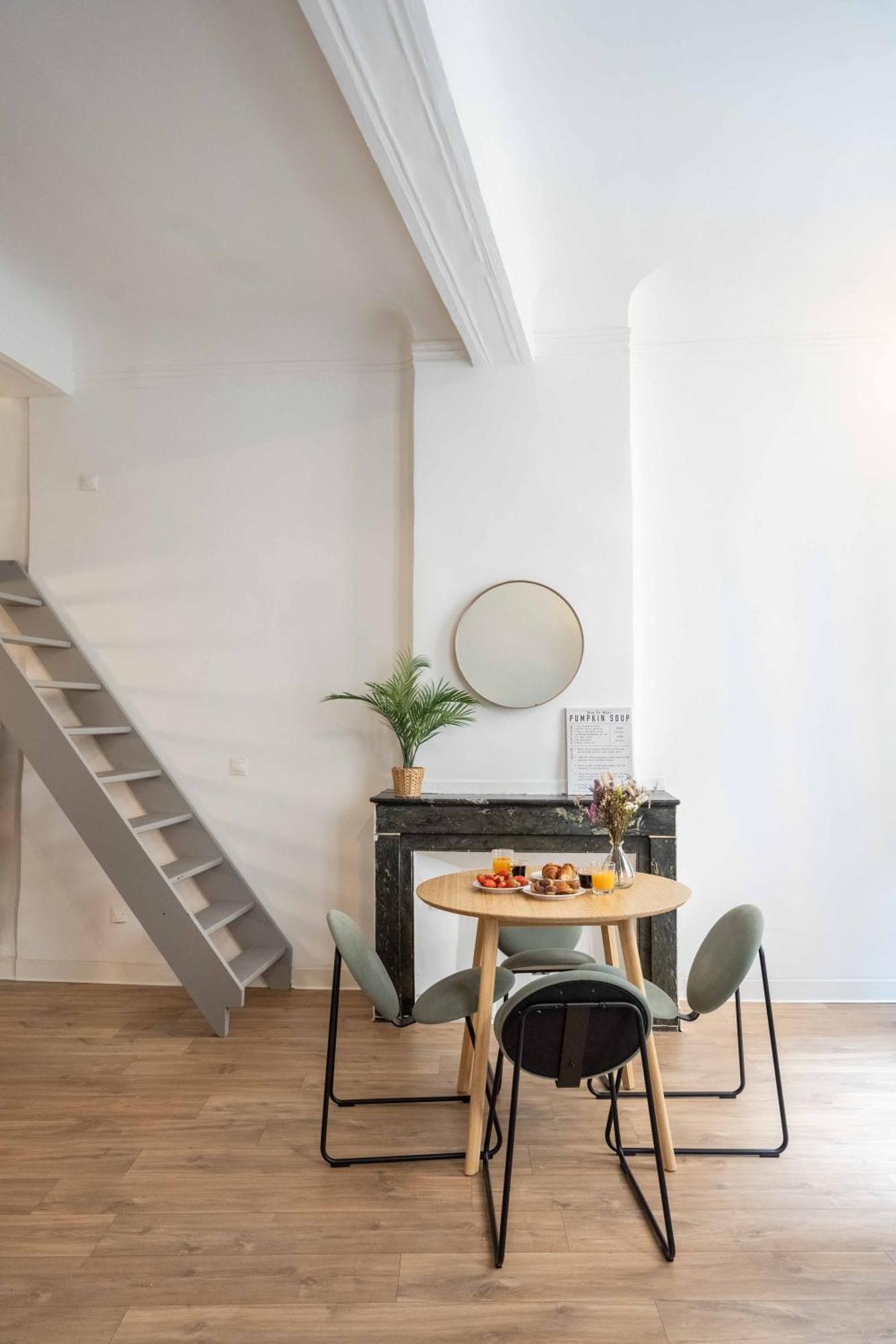 Studio Mezzanine Aumone Vieille Aix-en-Provence Exteriör bild